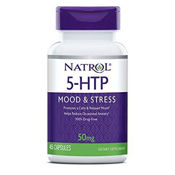 NATROL 5-ГИДРОКСИТРИПТОФАН (5-НТР) КАПСУЛЫ 50 МГ   №45