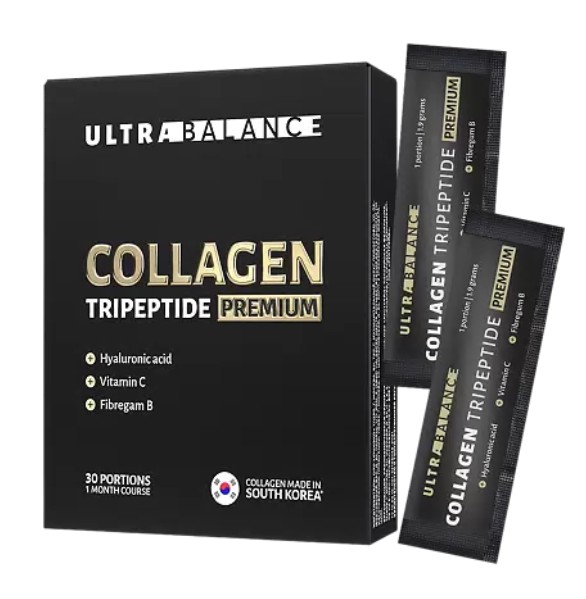 ULTRABALANCE КОЛЛАГЕН ТРИПЕПТИД PREMIUM ПОРОШОК ДЛЯ ПРИГОТОВЛЕНИЯ РАСТВОРА ДЛЯ ПРИЕМА ВНУТРЬ  1,9 Г №30