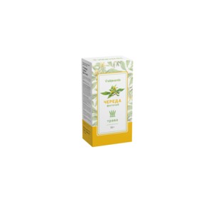 VITAVERDE ФИТОЧАЙ ЧЕРЕДА ТРАВА РАСТИТЕЛЬНОЕ СЫРЬЕ  50 Г №1