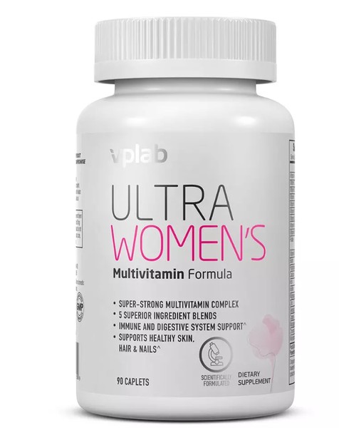 VPLAB ULTRA WOMENS МУЛЬТИВИТАМИННЫЙ КОМПЛЕКС КАПСУЛЫ    №90