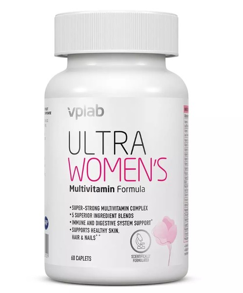 VPLAB ULTRA WOMENS МУЛЬТИВИТАМИННЫЙ КОМПЛЕКС КАПСУЛЫ    №60