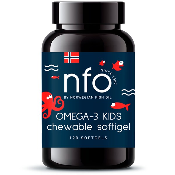 NORWEGIAN FISH OIL (NFO) ОМЕГА-3 С ВИТАМИНОМ D КАПСУЛЫ    №120