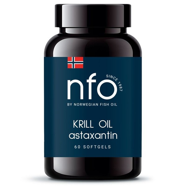 NORWEGIAN FISH OIL (NFO) ОМЕГА-3 МАСЛО КРИЛЯ КАПСУЛЫ    №60