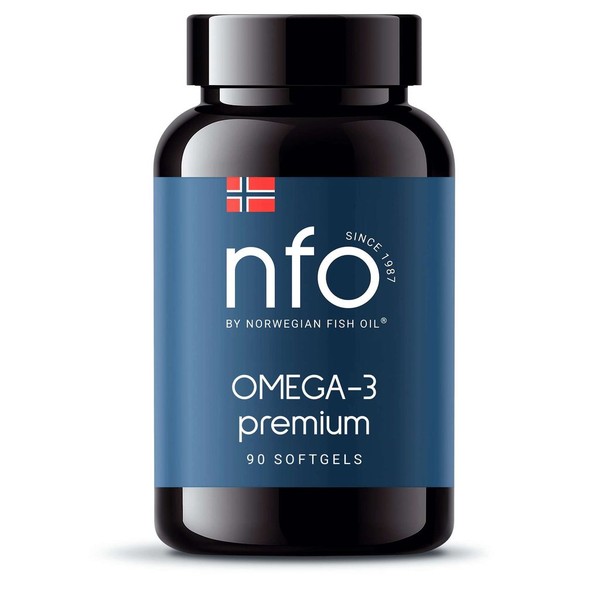 NORWEGIAN FISH OIL (NFO) ОМЕГА-3 ПРЕМИУМ КАПСУЛЫ  1008 МГ №90