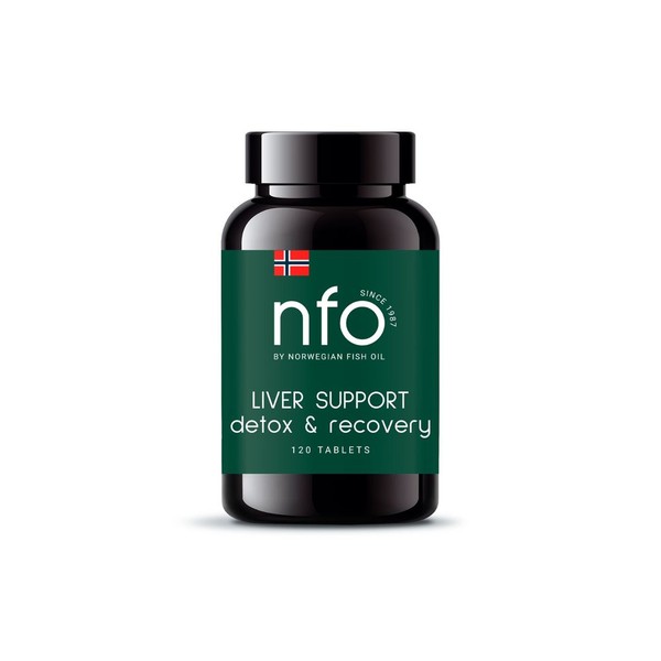 NORWEGIAN FISH OIL (NFO) ПОДДЕРЖКА ПЕЧЕНИ ТАБЛЕТКИ    №120