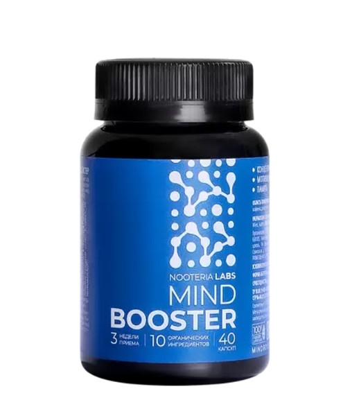 NOOTERIA LABS MIND BOOSTER/МАИНД БУСТЕР КАПСУЛЫ  520 МГ №40