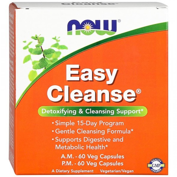 NOW EASY CLEANSE/ИЗИ КЛИНЗ КАПСУЛЫ    №120