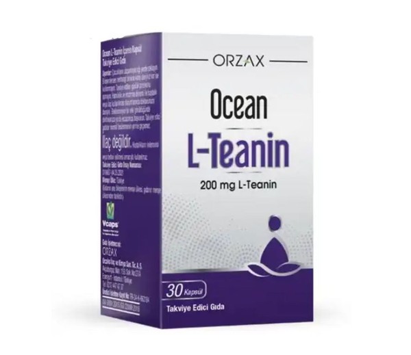 ORZAX OCEAN L-ТЕАНИН КАПСУЛЫ 200 МГ 529 МГ №30