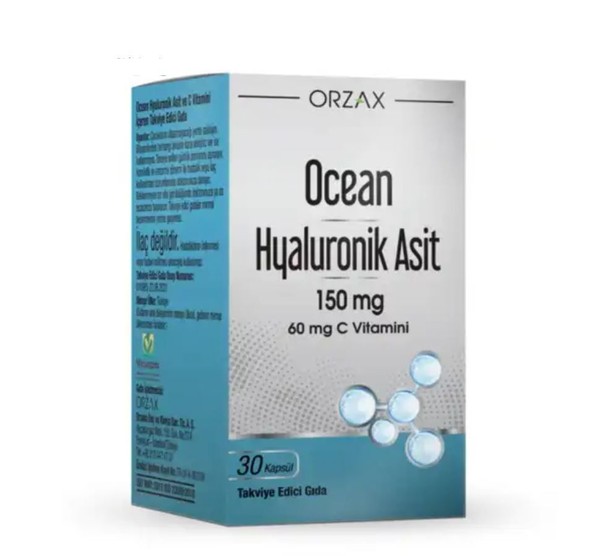 ORZAX ОКЕАН HYALURONIC ACID/ГИАЛУРОНОВАЯ КИСЛОТА КАПСУЛЫ    №30