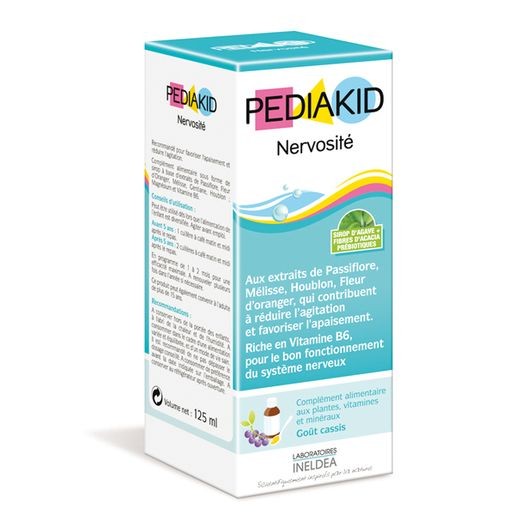 PEDIAKID НЕРВОЗИТ СИРОП  125 МЛ №1