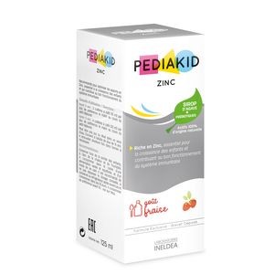 PEDIAKID ЦИНК СИРОП  125 МЛ №1