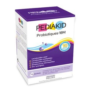 PEDIAKID ПРОБИОТИК 10-М ПОРОШОК ДЛЯ ПРИГОТОВЛЕНИЯ НАПИТКА  2 Г №10