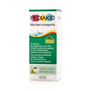 PEDIAKID МАЛ ДЕС ТРАНСПОРТC СИРОП  125 МЛ №1