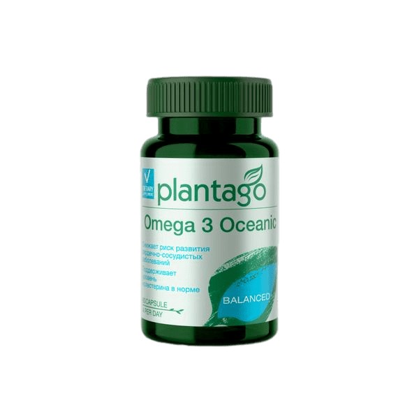 PLANTAGO ОКЕАНИКА ОМЕГА 3 - 35% КАПСУЛЫ  0,7 Г №120