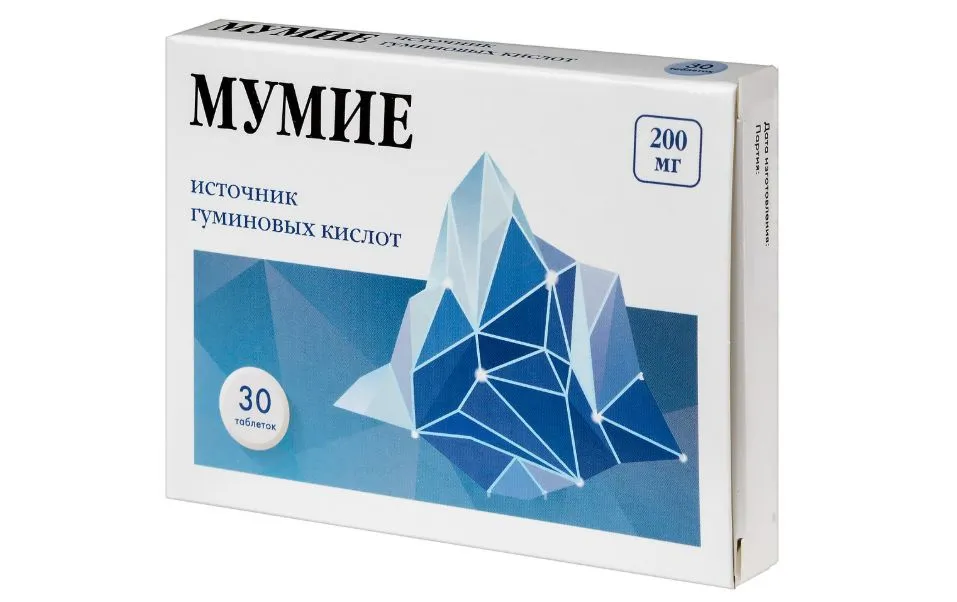 PL МУМИЕ ТАБЛЕТКИ  200 МГ №30