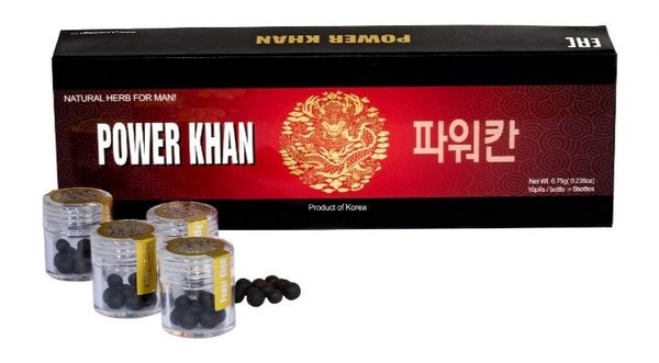 POWER KHAN (МОГУЧИЙ ХАН) ПИЛЮЛИ  135 МГ №50