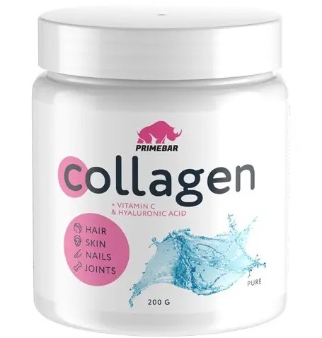 PRIMEBAR/ПРАЙМБАР COLLAGEN/КОЛЛАГЕН НЕЙТРАЛЬНЫЙ ПОРОШОК ДЛЯ ПРИГОТОВЛЕНИЯ ОРАЛЬНОГО РАСТВОРА  200 Г №1
