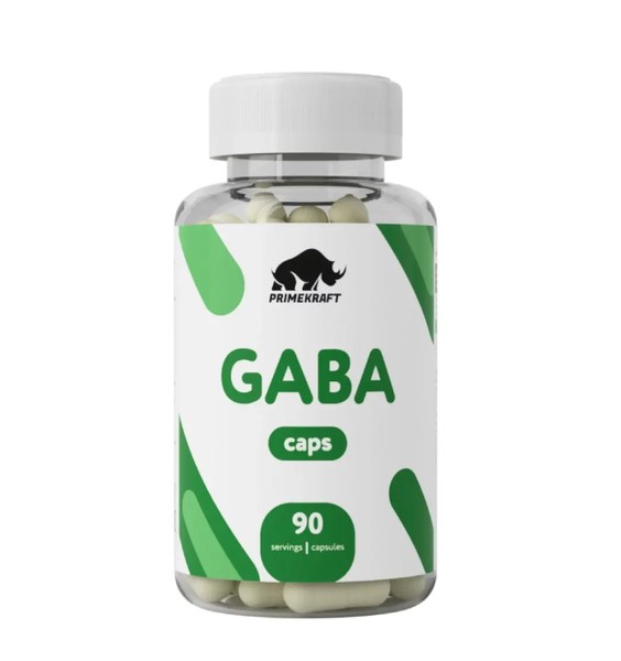 PRIMEKRAFT/ПРАЙМКРАФТ GABA ГАММА-АМИНОМАСЛЯНАЯ КИСЛОТА КАПСУЛЫ 700 МГ №90