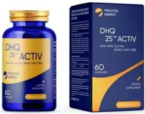 PROVITAL ENERGY DHQ ДИГИДРОКВЕРЦЕТИН-АКТИВ МИЦЕЛЛИРОВАННЫЙ КАПСУЛЫ 25 МГ 370 МГ №60