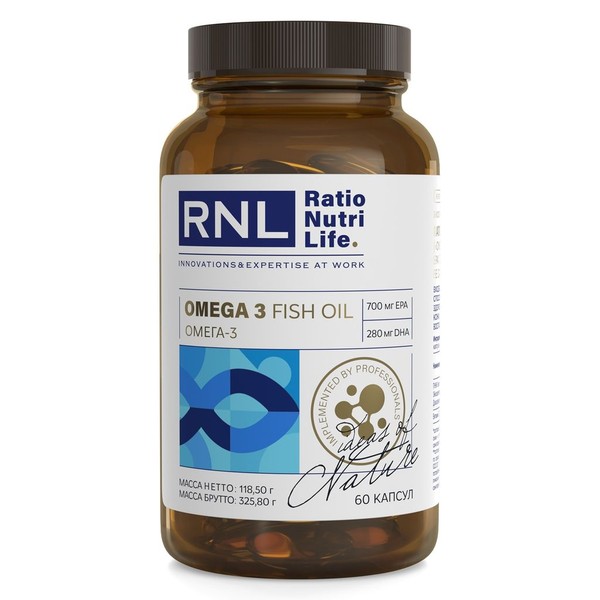 Rnl/rationutrilife омега-3