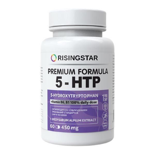 RISINGSTAR 5-HTP АЛЬПИГРАС ТАБЛЕТКИ  0,45 Г №60