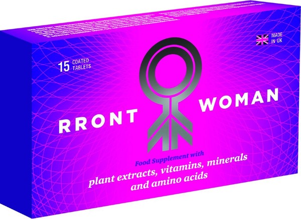 RRONT ВИТАМИННО-МИНЕРАЛЬНЫЙ КОМПЛЕКС ДЛЯ ЖЕНЩИН  ТАБЛЕТКИ    №15