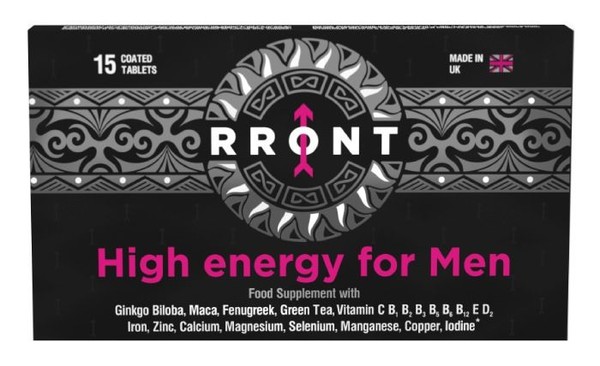 RRONT ВИТАМИННО-МИНЕРАЛЬНЫЙ КОМПЛЕКС ДЛЯ МУЖЧИН ТАБЛЕТКИ    №15