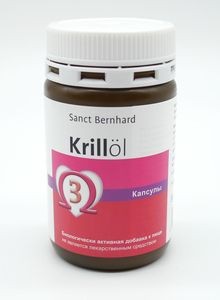 SANCT BERNHARD МАСЛО КРИЛЯ КАПСУЛЫ  922 МГ №90