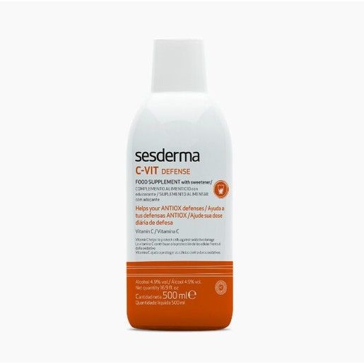 SESDERMA C-VIT DEFENSE ЖИДКОСТЬ ДЛЯ ПРИЕМА ВНУТРЬ  500 МЛ №1