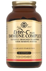 SOLGAR ЭСТЕР-С ПЛЮС ВИТАМИН С ТАБЛЕТКИ 1000 МГ   №60