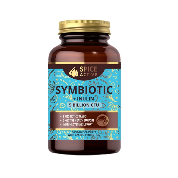 SPICE ACTIVE СИМБИОТИК С ИНУЛИНОМ КАПСУЛЫ  0,526 Г №30