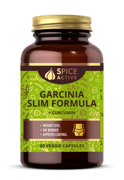 SPICE ACTIVE ФОРМУЛА ДЛЯ ПОХУДЕНИЯ С ГАРЦИНИЕЙ И КУРКУМИНОМ КАПСУЛЫ  0,62 Г №60