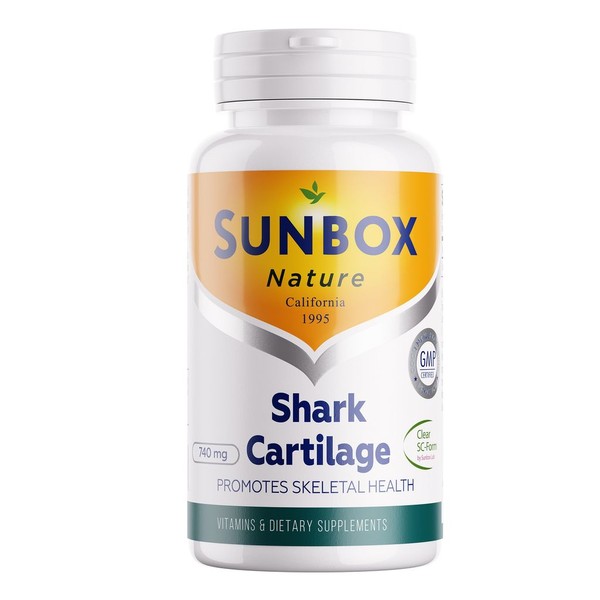 SUNBOX NATURE АКУЛИЙ ХРЯЩ КАПСУЛЫ  0,9 Г №60