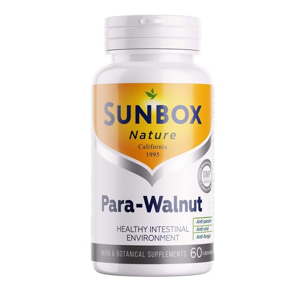 SUNBOX NATURE ПАРА-УОЛНАТ-ПЛАС КАПСУЛЫ  420 МГ №60