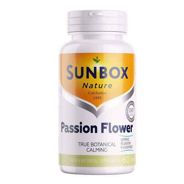 SUNBOX NATURE ПЭШН ФЛАУЭР (PASSION FLOWER) ТАБЛЕТКИ  950 МГ №60