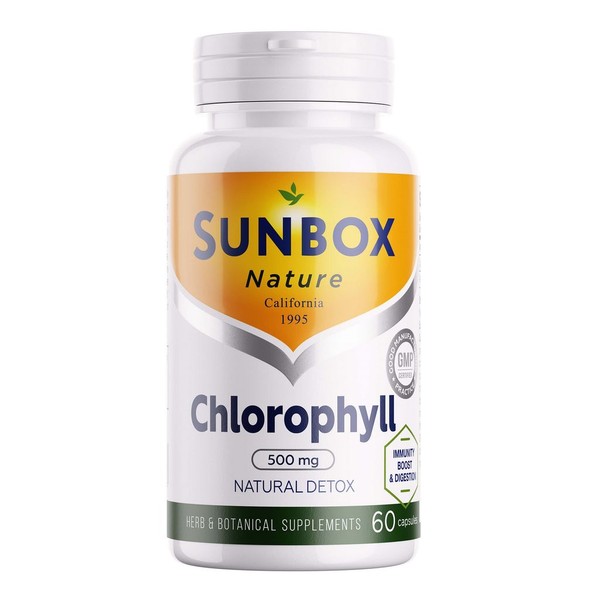 SUNBOX NATURE ХЛОРОФИЛЛ КАПСУЛЫ  450 МГ №60