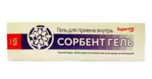 SUPERUM/СУПЕРУМ СОРБЕНТ ГЕЛЬ СУСПЕНЗИЯ ДЛЯ ПРИЕМА ВНУТРЬ  125 МЛ №1
