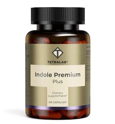 TETRALAB ИНДОЛ ПРЕМИУМ ПЛЮС КАПСУЛЫ 0,3 Г №60