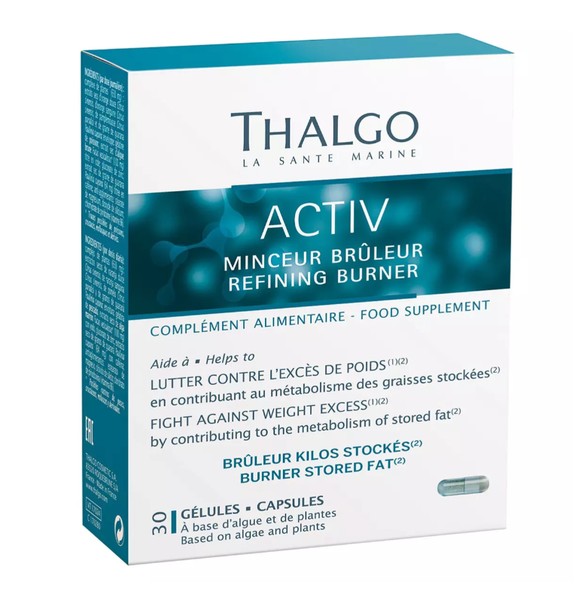 THALGO ACTIV REFINING BURNER СТРОЙНАЯ ФИГУРА КАПСУЛЫ  556 МГ №30