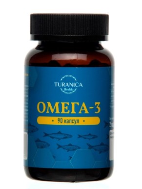 TURANICA ОМЕГА-3 60% КАПСУЛЫ  1300 МГ №90
