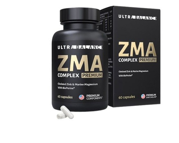 ULTRABALANCE ZMA COMPLEX PREMIUM/ЗМА КОМПЛЕКС КАПСУЛЫ  800 МГ №60
