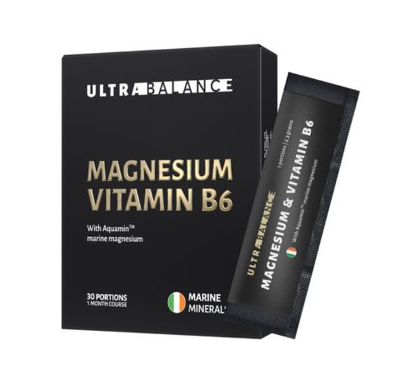 ULTRABALANCE МАГНИЙ ВИТАМИН В6 С АКВАМИНОМ ПОРОШОК ДЛЯ ПРИГОТОВЛЕНИЯ РАСТВОРА ДЛЯ ПРИЕМА ВНУТРЬ  2,3 Г №30