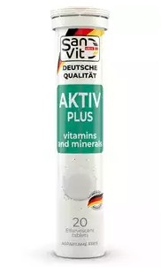 SAN ULTRA VIT АКТИВ ПЛЮС ТАБЛЕТКИ ШИПУЧИЕ  4 Г №20