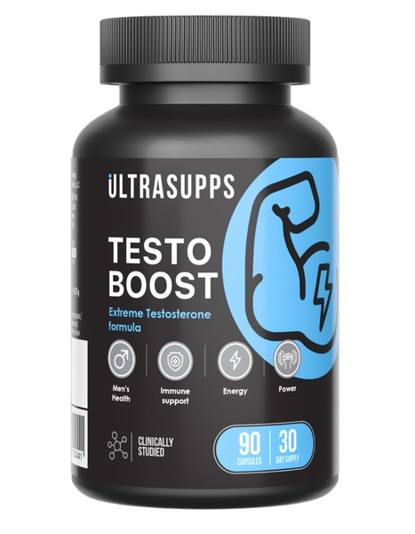ULTRASUPPS ТЕСТОБУСТ КАПСУЛЫ 750 МГ №90