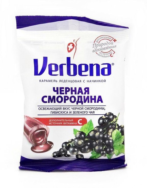 VERBENA ЧЕРНАЯ СМОРОДИНА ЛЕДЕНЦЫ  60 Г №1