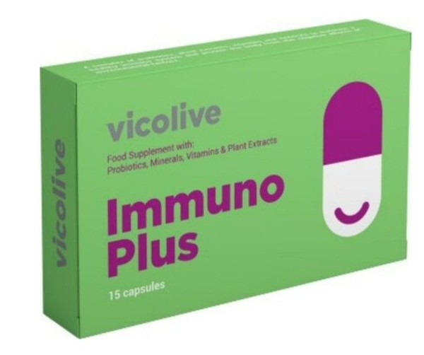VICOLIVE IMMUNO PLUS КАПСУЛЫ  0,56 Г №15