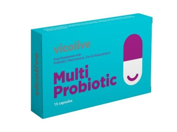 VICOLIVE MULTI PROBIOTIC КАПСУЛЫ  0,48 Г №15