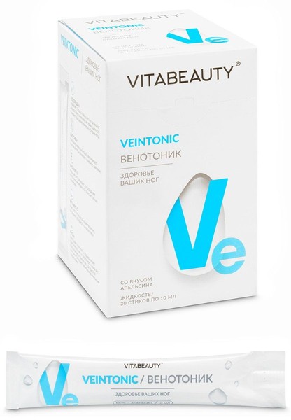 VITABEAUTY/ВИТАБЬЮТИ ВЕНОТОНИК РАСТВОР ДЛЯ ПРИЕМА ВНУТРЬ  10 МЛ №30