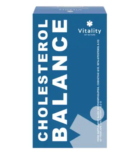VITALITY CHOLESTEROL BALANCE/БАЛАНС ХОЛЕСТЕРИНА КАПСУЛЫ  720 МГ №60