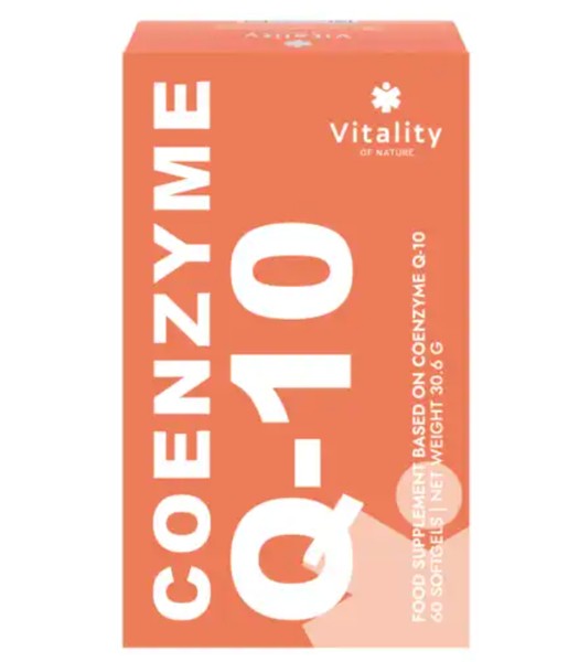 VITALITY КОЭНЗИМ Q-10 КАПСУЛЫ 510 МГ №60